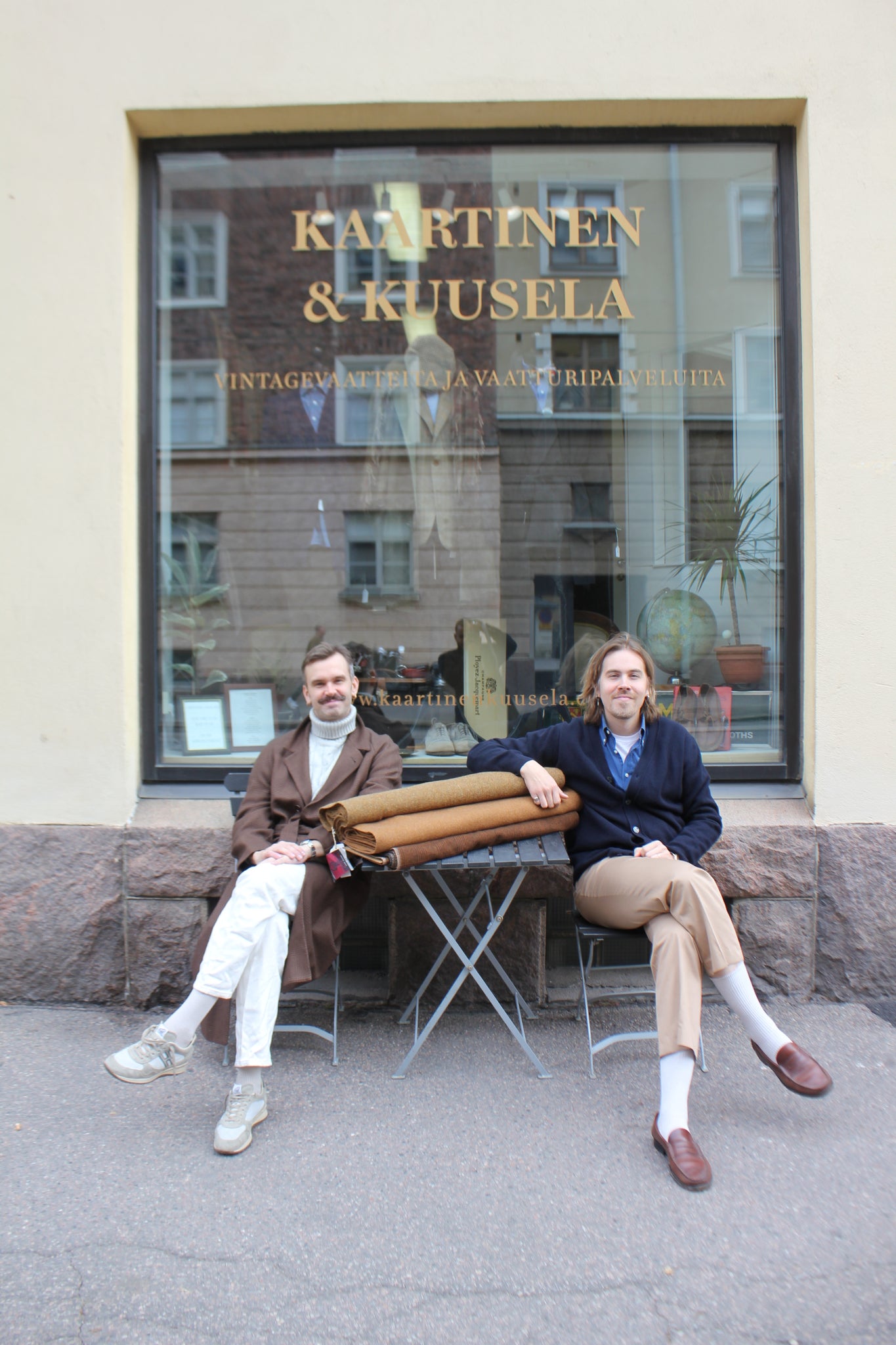 Kaartinen & Kuusela - Raglantakkiprojekti