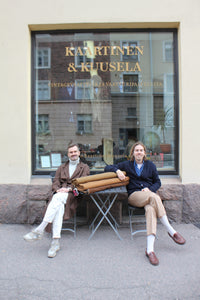 Kaartinen & Kuusela - Raglantakkiprojekti