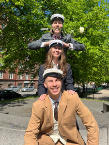 Onnittelut valmistuville!